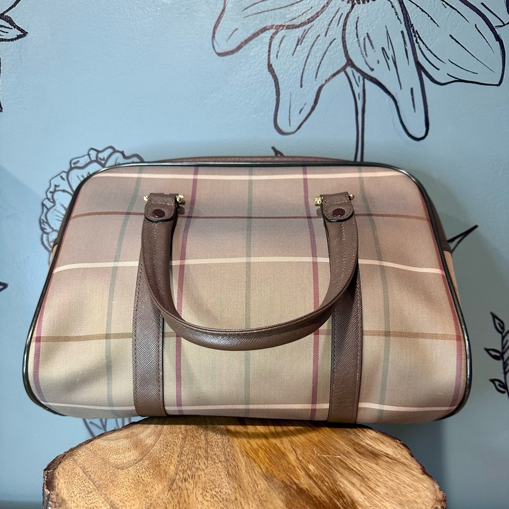 Burberrys Vintage Boston Nova Check Canvas
Handbag - Picture 5 of 11